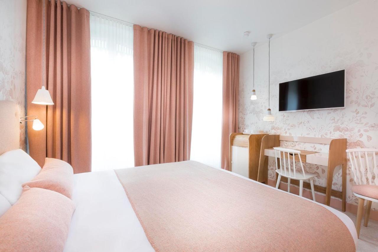 Hotel Le Lapin Blanc Paryż Zewnętrze zdjęcie