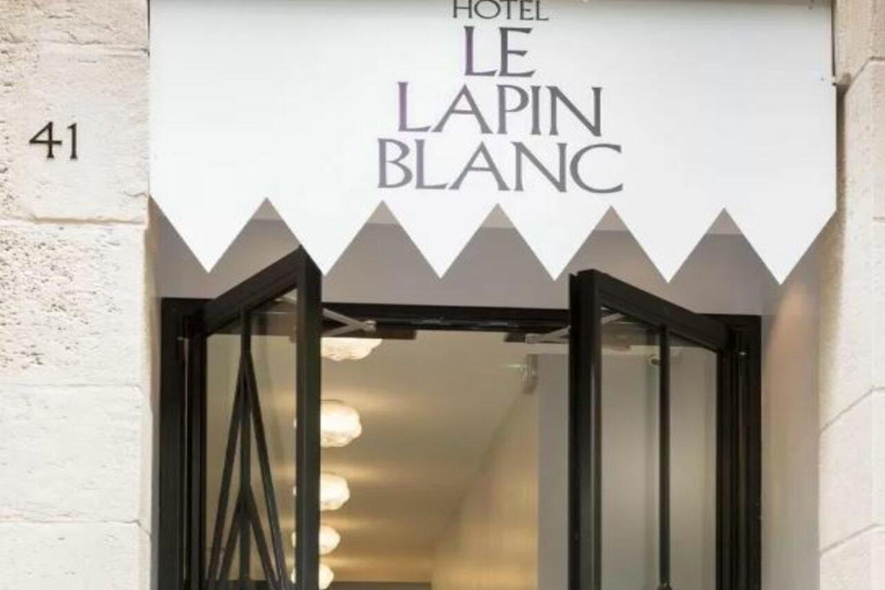 Hotel Le Lapin Blanc Paryż Zewnętrze zdjęcie