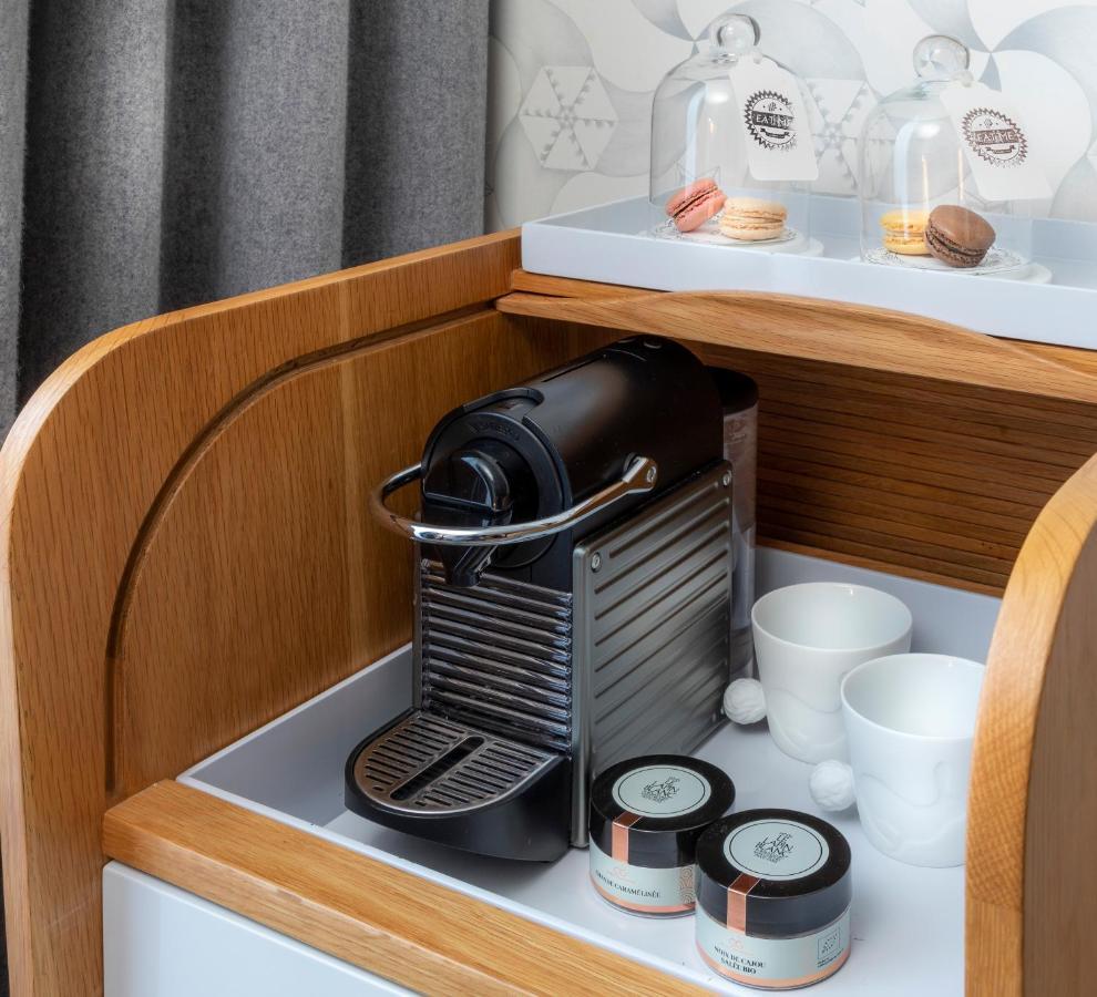 Hotel Le Lapin Blanc Paryż Zewnętrze zdjęcie