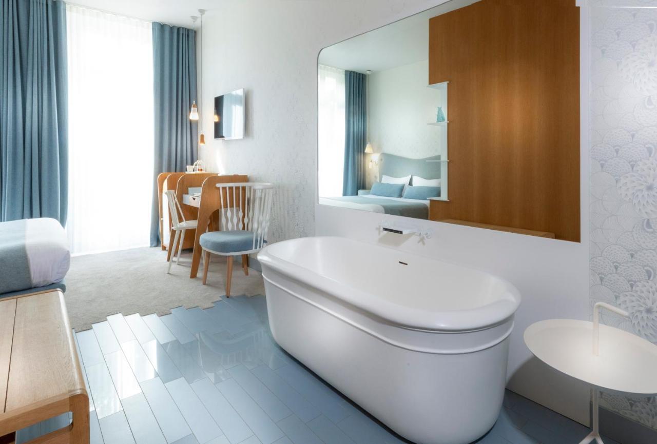 Hotel Le Lapin Blanc Paryż Zewnętrze zdjęcie