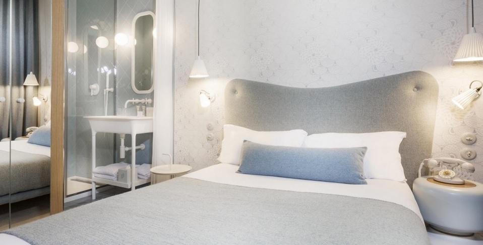 Hotel Le Lapin Blanc Paryż Zewnętrze zdjęcie