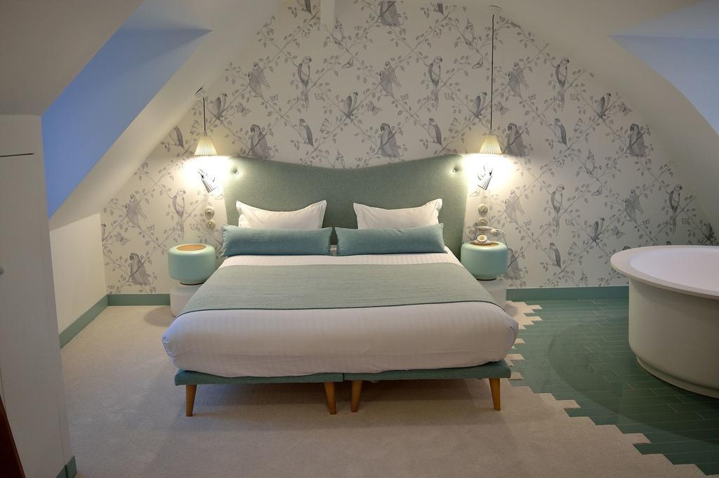 Hotel Le Lapin Blanc Paryż Zewnętrze zdjęcie