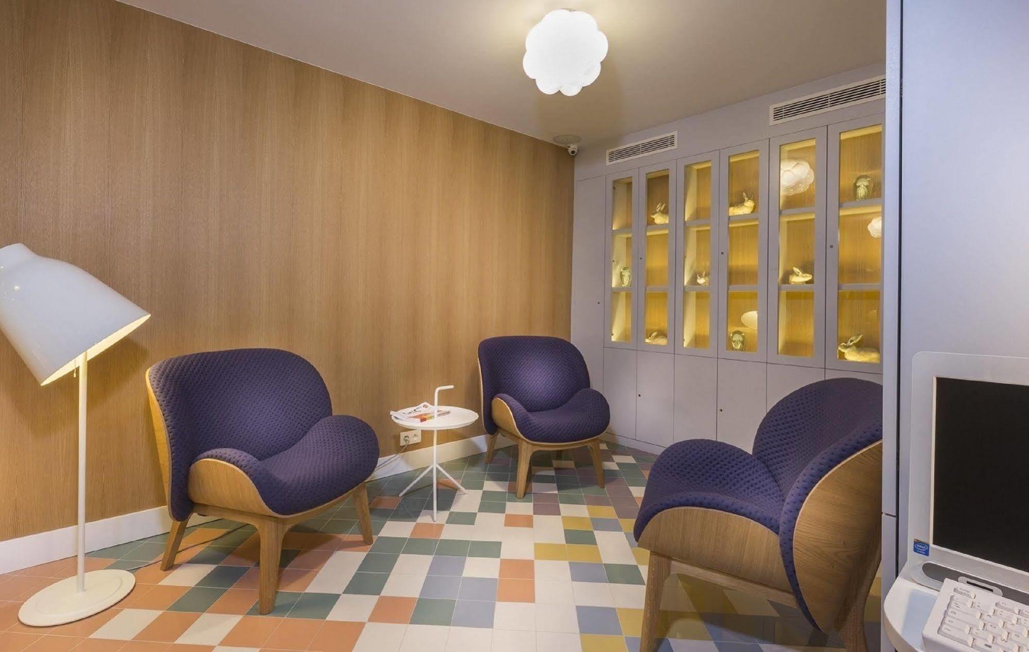 Hotel Le Lapin Blanc Paryż Zewnętrze zdjęcie