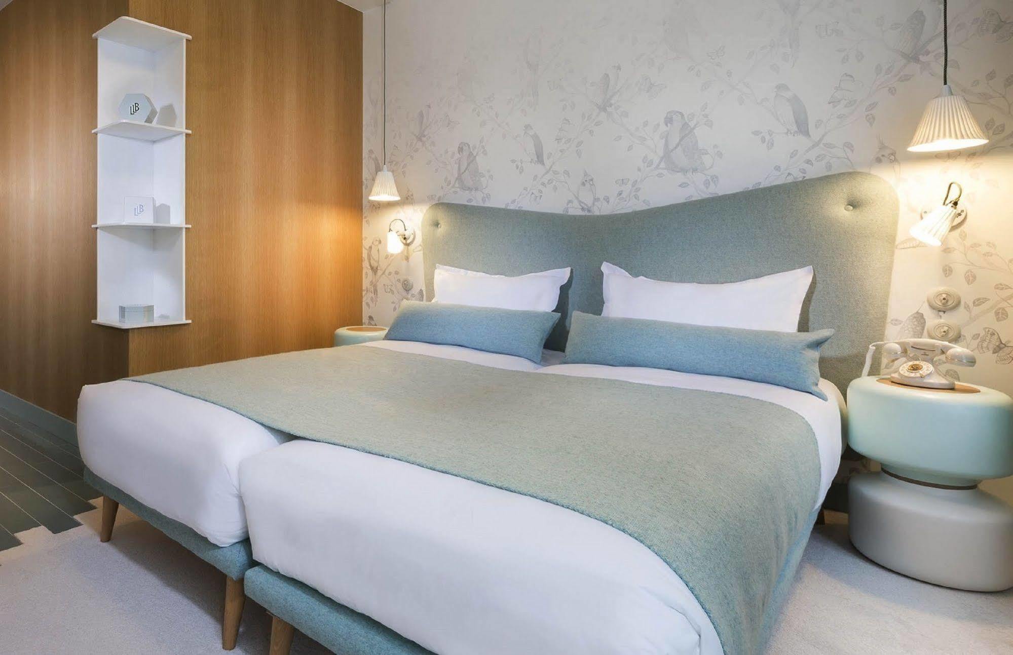 Hotel Le Lapin Blanc Paryż Zewnętrze zdjęcie