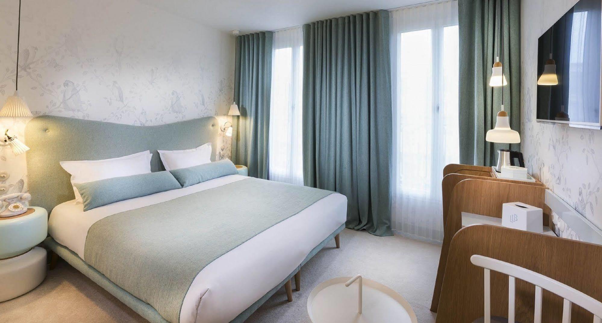 Hotel Le Lapin Blanc Paryż Zewnętrze zdjęcie