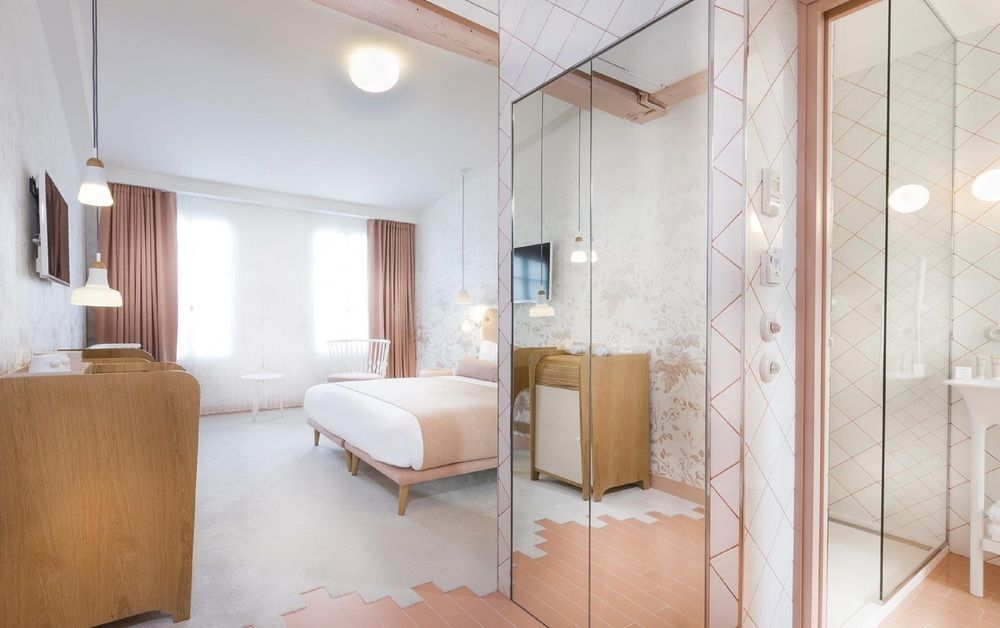 Hotel Le Lapin Blanc Paryż Zewnętrze zdjęcie